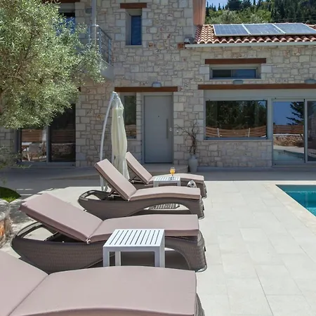 别墅 Jk View Villas Tsoukaládhes