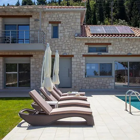 别墅 Jk View Villas Tsoukaládhes